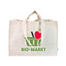 Mister Bags Recyclingtasche Bruno, nature