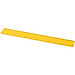 Refari 30 cm Lineal aus recyceltem Kunststoff, gelb