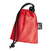 Regenponcho aus RPET, rot