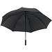 Regenschirm XXL, schwarz