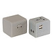 Reiseadapter TRAVEL MATE,grau