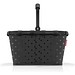 frame glossy dots black