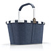 herringbone dark blue
