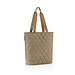 reisenthel® Einkaufstasche classic shopper M, rhombus olive
