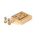 Reisespiel-Set Vacay, natur