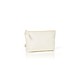 Reißverschluss-Tasche ORGANIC S, natur