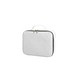 Reißverschluss-Tasche SWITCH, weiß