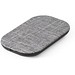 RENEWAL CHARGER. Schnelles 10W wireless Ladegerät aus recyceltem PET (100 % rPET), Grau