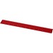 Renzo 30 cm Kunststoff-Lineal, rot