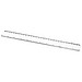 Renzo 30 cm Kunststoff-Lineal, weiss