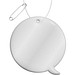 RFX™ H-09 Reflektierender Callout-PVC-Anhänger, weiss