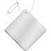 RFX™ H-09 Reflektierender PVC-Anhänger Diamant, klein, weiss