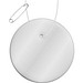 RFX™ H-09 Runder reflektierender PVC-Anhänger, weiss