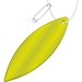 RFX™ H-12 ellipsenförmiger reflektierender PVC-Anhänger, neongelb