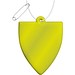 RFX™ H-12 reflektierender PVC-Koffer-Anhänger, neongelb