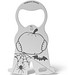 RICHARTZ® EINKAUFSWAGENLÖSER karl halloween, silber