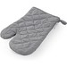 RICKEY. Küchenhandschuh aus Baumwolle (60% recycelter), Grau