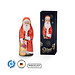 Riegelein Weihnachtsmann in Werbebox, inkl. Druck
