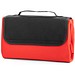 RILEY. EPE-gefütterte Picknick-Decke (180 g/m²), Rot