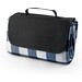 RILEY II. EPE-beschichtete Picknickdecke (180 g/m²) mit Muster, Blau