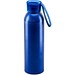 RIO. Recycelt Aluminium (100% rAL) flasche mit PP-Verschluss 660 mL, Blau