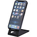 Rise schlanker Aluminium Smartphone Ständer, schwarz