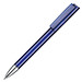 RITTER PEN Drehkugelschreiber Glory, blaue Mine, blau/transparent