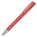 RITTER PEN Drehkugelschreiber Glory, blaue Mine, rot/transparent