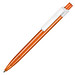 Orange/Weiß