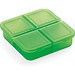 ROBERTS. Tablettenbox mit 4 Fächern, Hellgrün
