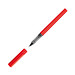 Rollerball aus Kunststoff mit Tinte, rot