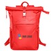 Rollup-Rucksack SIMPLE, Rot