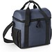 ROMA M. Gepolsterte Kühltasche aus recyceltem Polyester 600D Ripstop 11 L, Blau