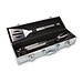 ROMINOX® Grillkoffer Barbecue, silber