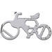 ROMINOX® Key Tool // Bicycle - 19 functions (Fahrrad), silber