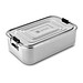 ROMINOX® Lunchbox Quadra XL, silber