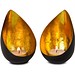 ROMINOX® Teelicht-Set // Drops, gold