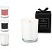 ROMOSCENT® Aromakerze Sweet Vanilla, Weiß