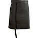 ROSEMARY. Barschürze aus Baumwolle und Polyester (150 g/m²), Schwarz