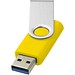 Rotate-basic USB-Stick 3.0, gelb, 128GB