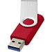 Rotate-basic USB-Stick 3.0, mittelrot, 128GB
