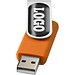 Rotate Doming USB-Stick, orange, 32GB