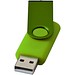 Rotate Metallic USB-Stick, limone, 32GB
