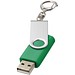 Rotate mit Schlüsselanhänger USB-Stick, grün, 64GB