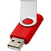 Rotate USB-Stick, hellrot, 8GB