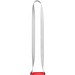 ROTHERHAM. SET Lanyard SUBLIMATION Long II (20 mm) Duo aus recyceltem Polyester (100% rPET) mit Silikon-Becherhaltern, 302 - Rot