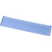Rothko 15 cm PP Lineal, blau mattiert