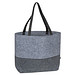 RPET Einkaufstasche San Mateo,grau