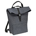 RPET Filzrucksack , anthrazit