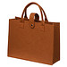 RPET Filztasche, braun